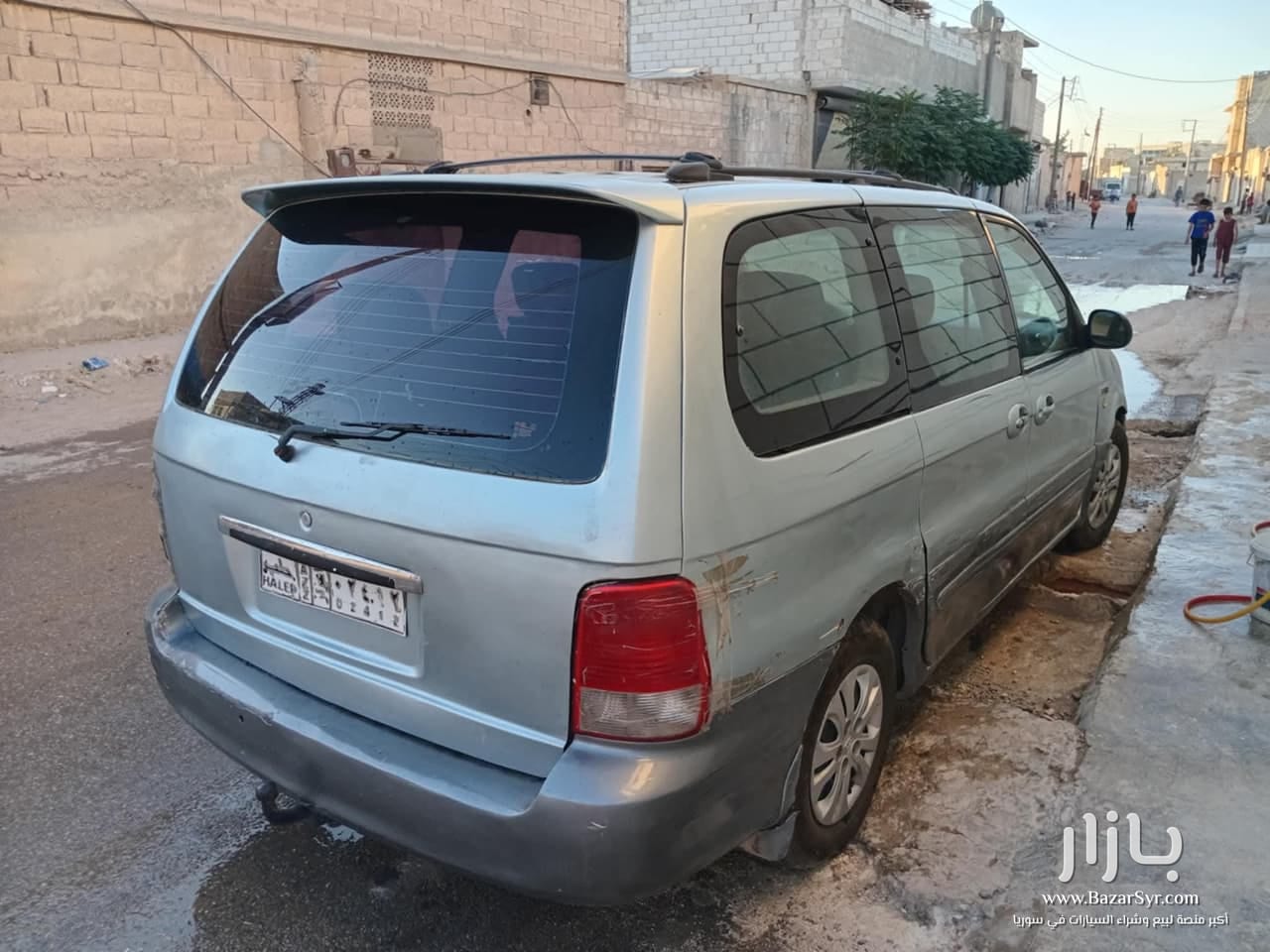 كيا كرنفال موديل 2001 خالية العلام تماما كيا كرنفال موديل 2001 خالية العلام تماما - كيا - 2001 - محافظة حلب - صورة 2 من 5