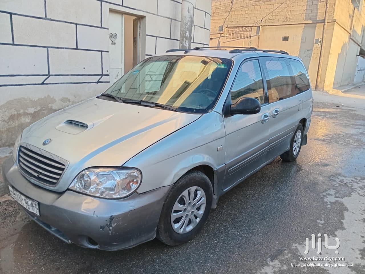 كيا كرنفال موديل 2001 خالية العلام تماما كيا كرنفال موديل 2001 خالية العلام تماما - كيا - 2001 - محافظة حلب - صورة 4 من 5