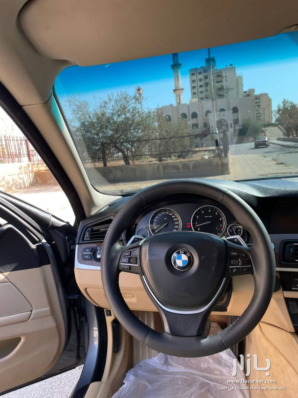 Bmw 523i-2012 🚙. ياجبار 🙏 6 سلندر - خالية العلام Bmw 523i-2012 🚙. ياجبار 🙏 6 سلندر - خالية العلام - بي إم دبليو - 2012 - محافظة دمشق - صورة 2 من 7