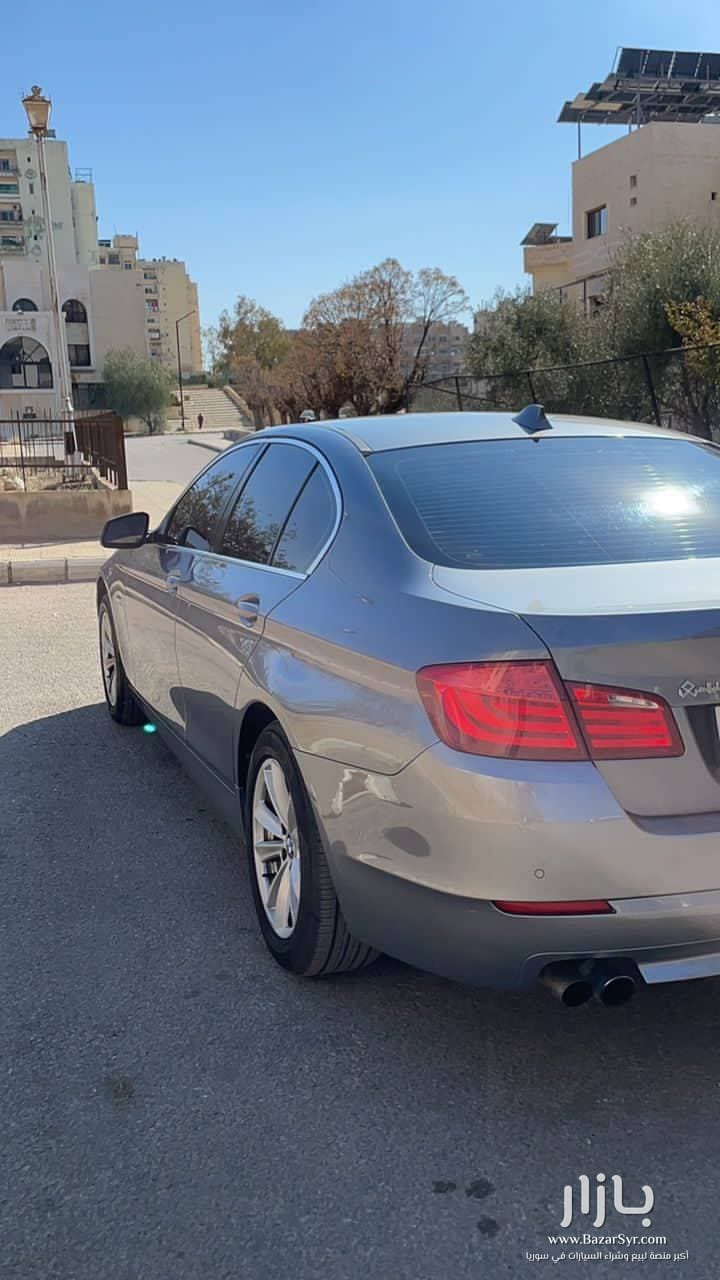 Bmw 523i-2012 🚙. ياجبار 🙏 6 سلندر - خالية العلام Bmw 523i-2012 🚙. ياجبار 🙏 6 سلندر - خالية العلام - بي إم دبليو - 2012 - محافظة دمشق - صورة 3 من 7