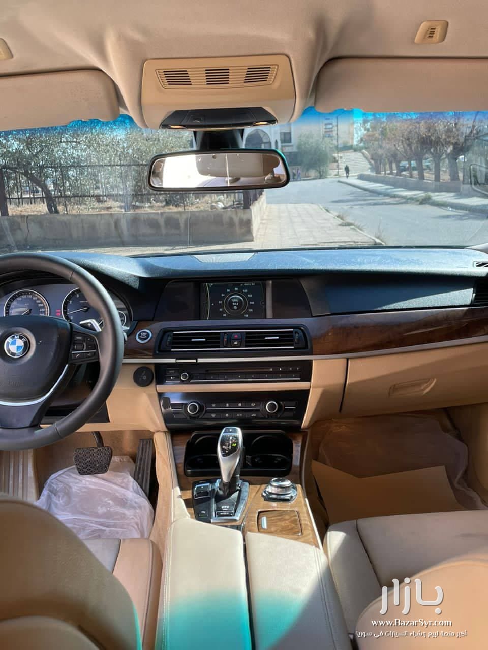 Bmw 523i-2012 🚙. ياجبار 🙏 6 سلندر - خالية العلام Bmw 523i-2012 🚙. ياجبار 🙏 6 سلندر - خالية العلام - بي إم دبليو - 2012 - محافظة دمشق - صورة 4 من 7