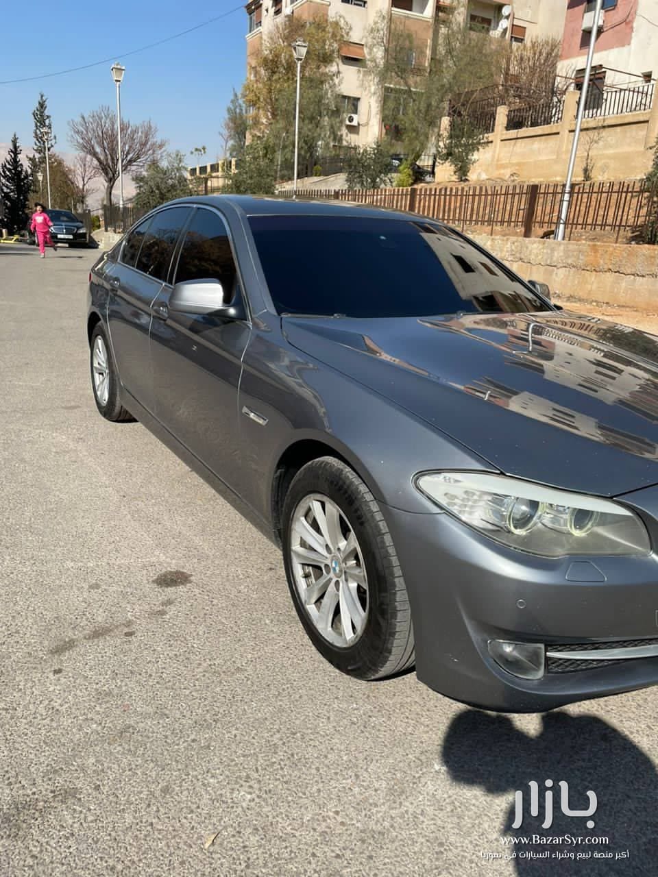 Bmw 523i-2012 🚙. ياجبار 🙏 6 سلندر - خالية العلام Bmw 523i-2012 🚙. ياجبار 🙏 6 سلندر - خالية العلام - بي إم دبليو - 2012 - محافظة دمشق - صورة 5 من 7