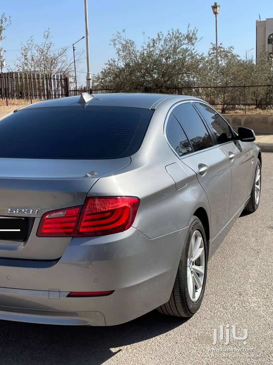 Bmw 523i-2012 🚙. ياجبار 🙏 6 سلندر - خالية العلام Bmw 523i-2012 🚙. ياجبار 🙏 6 سلندر - خالية العلام - بي إم دبليو - 2012 - محافظة دمشق - صورة 6 من 7