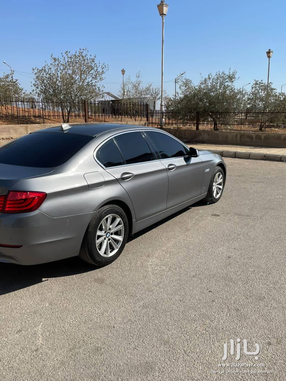 Bmw 523i-2012 🚙. ياجبار 🙏 6 سلندر - خالية العلام Bmw 523i-2012 🚙. ياجبار 🙏 6 سلندر - خالية العلام - بي إم دبليو - 2012 - محافظة دمشق - صورة 7 من 7
