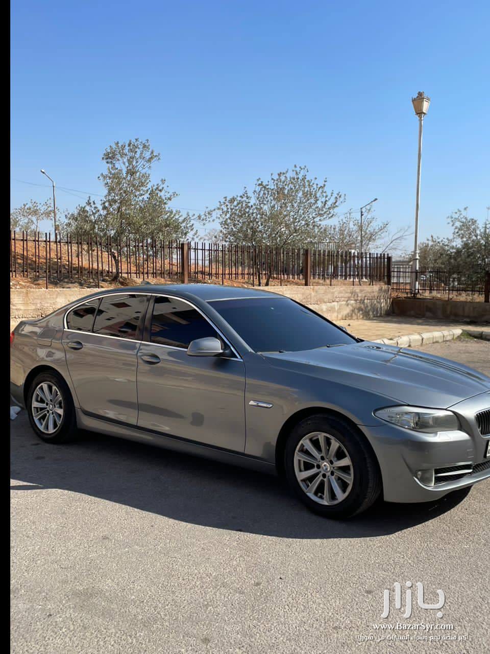 Bmw 523i-2012 🚙. ياجبار 🙏 6 سلندر - خالية العلام Bmw 523i-2012 🚙. ياجبار 🙏 6 سلندر - خالية العلام - بي إم دبليو - 2012 - محافظة دمشق - صورة 1 من 7