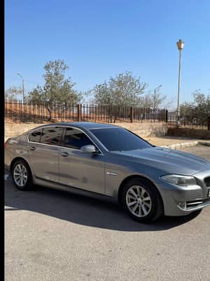 Bmw 523i-2012 🚙.      ياجبار 🙏 6  سلندر - خالية العلام - محافظة دمشق