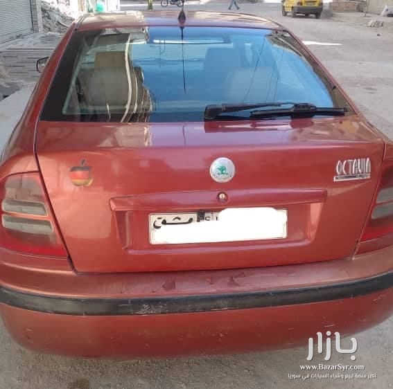 سكودا أوكتافيا ٢٠٠١ / ٢٠٠٣ سكودا أوكتافيا ٢٠٠١ / ٢٠٠٣ - سكودا - 2001 - محافظة دمشق - صورة 8 من 8