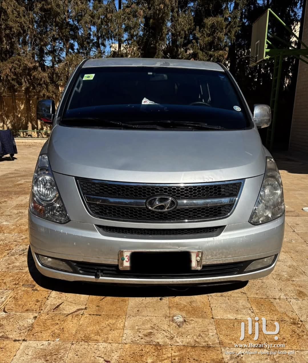 فان Hyundai H1 و بنمرة عمومي حمراء ريح فان Hyundai H1 و بنمرة عمومي حمراء ريح - هونداي - محافظة دمشق - صورة 2 من 6
