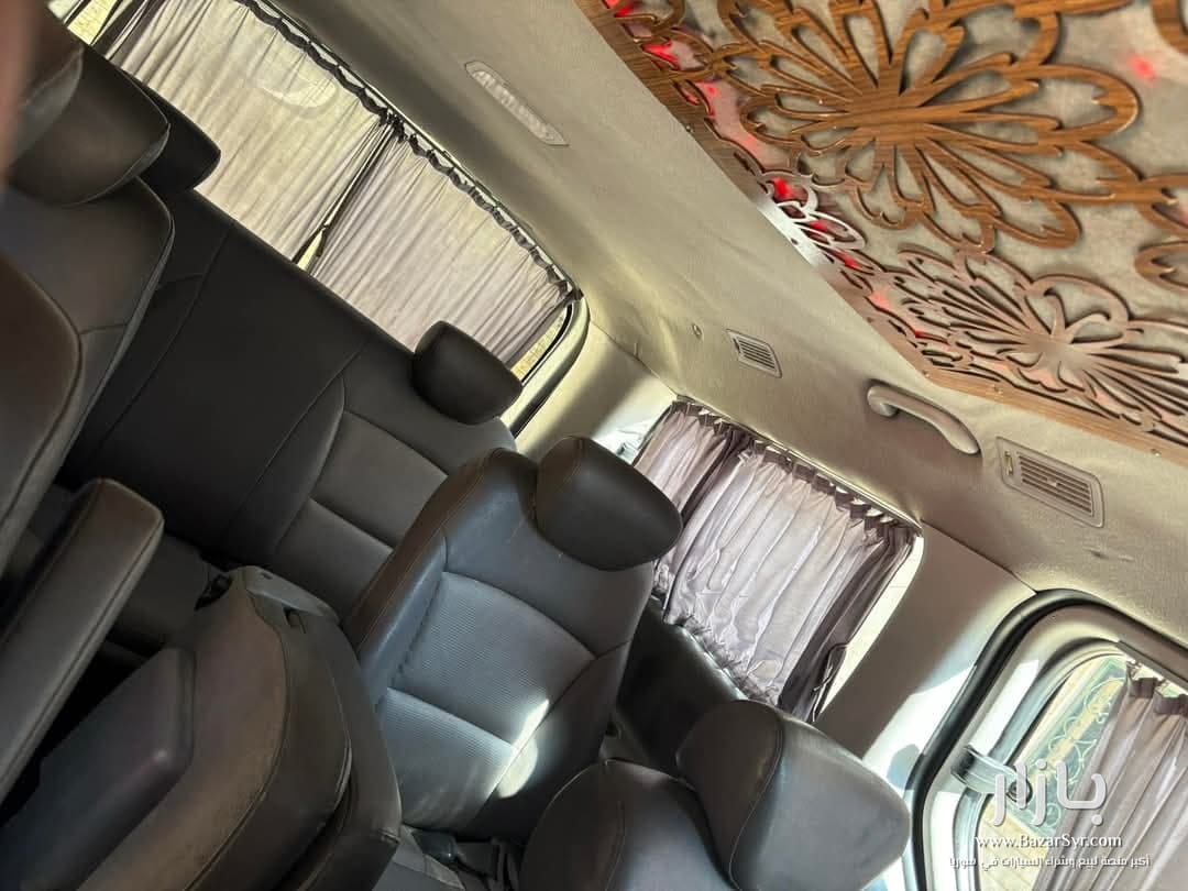 فان Hyundai H1 و بنمرة عمومي حمراء ريح فان Hyundai H1 و بنمرة عمومي حمراء ريح - هونداي - محافظة دمشق - صورة 3 من 6