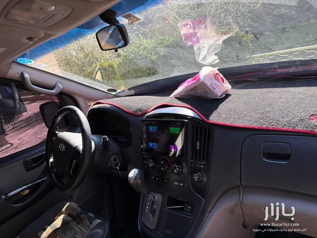 فان Hyundai H1 و بنمرة عمومي حمراء ريح فان Hyundai H1 و بنمرة عمومي حمراء ريح - هونداي - محافظة دمشق - صورة 4 من 6