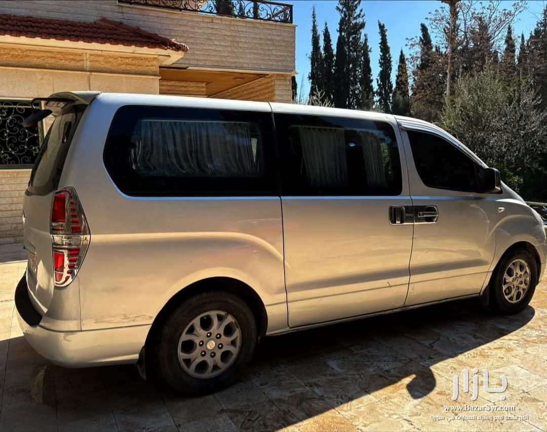 فان Hyundai H1 و بنمرة عمومي حمراء ريح فان Hyundai H1 و بنمرة عمومي حمراء ريح - هونداي - محافظة دمشق - صورة 6 من 6