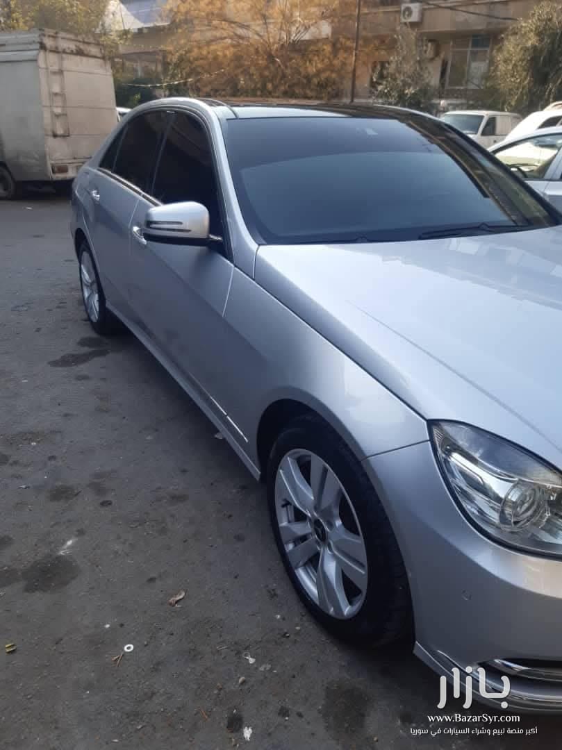 مرسيدس E300 خالية برا جوا 2012 ماشية 121000 كاملة المواصفات: مرسيدس E300 خالية برا جوا 2012 ماشية 121000 كاملة المواصفات: - مرسيدس - 2012 - محافظة دمشق - صورة 2 من 5