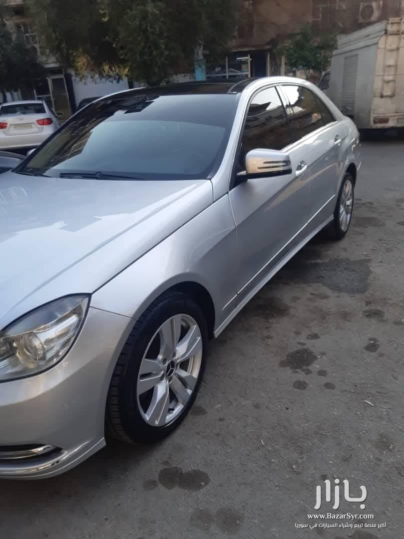 مرسيدس E300 خالية برا جوا 2012 ماشية 121000 كاملة المواصفات: مرسيدس E300 خالية برا جوا 2012 ماشية 121000 كاملة المواصفات: - مرسيدس - 2012 - محافظة دمشق - صورة 3 من 5