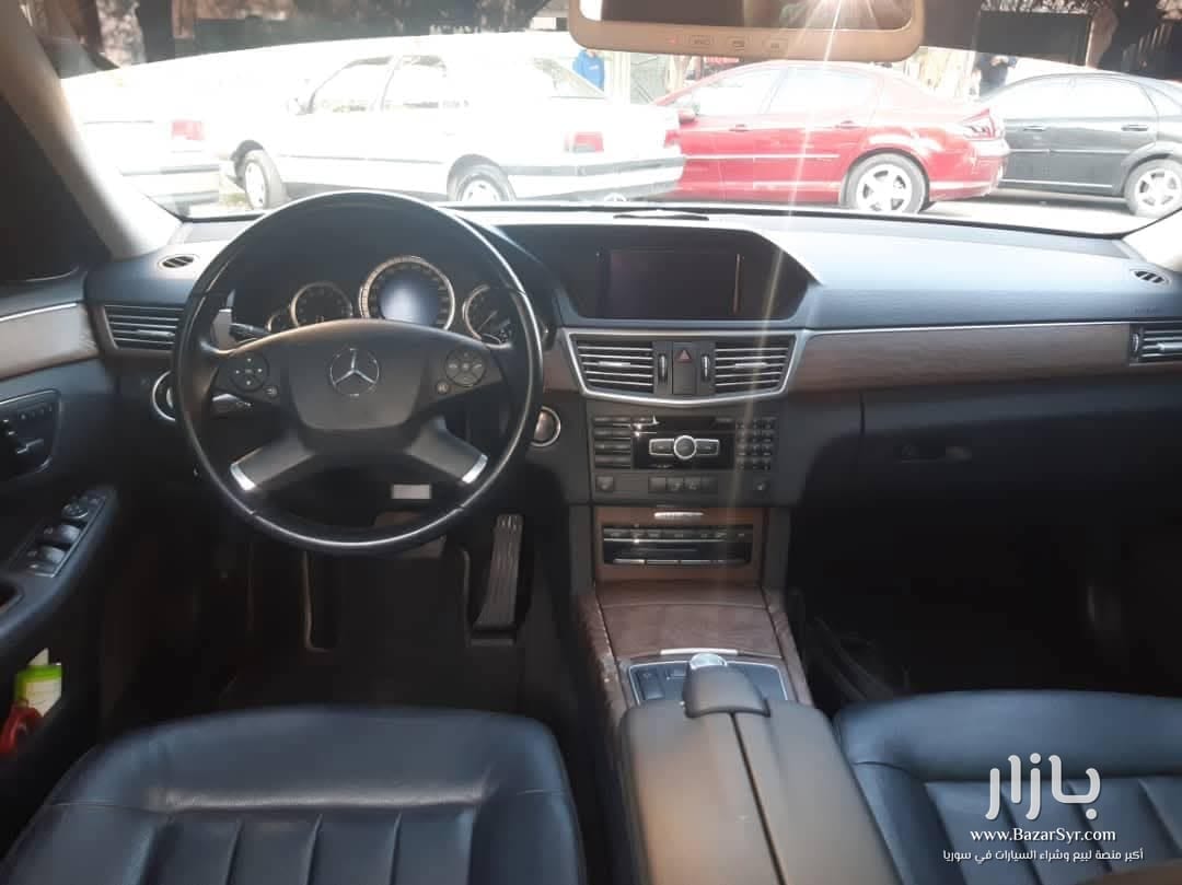 مرسيدس E300 خالية برا جوا 2012 ماشية 121000 كاملة المواصفات: مرسيدس E300 خالية برا جوا 2012 ماشية 121000 كاملة المواصفات: - مرسيدس - 2012 - محافظة دمشق - صورة 4 من 5