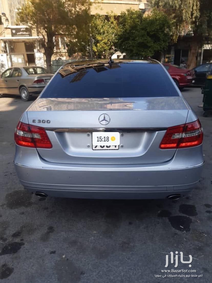 مرسيدس E300 خالية برا جوا 2012 ماشية 121000 كاملة المواصفات: مرسيدس E300 خالية برا جوا 2012 ماشية 121000 كاملة المواصفات: - مرسيدس - 2012 - محافظة دمشق - صورة 5 من 5