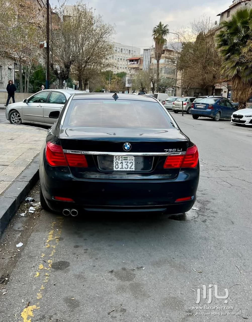 Bmw 730 li -2011-مجمركة الفئة السابعة اكمل وصف / مواصفات خليجية Bmw 730 li -2011-مجمركة الفئة السابعة اكمل وصف / مواصفات خليجية - بي إم دبليو - 2011 - محافظة دمشق - صورة 3 من 5