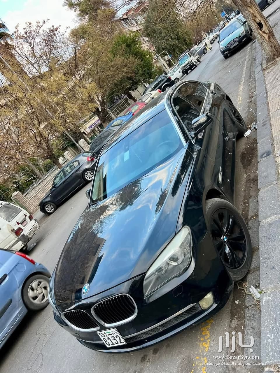Bmw 730 li -2011-مجمركة الفئة السابعة اكمل وصف / مواصفات خليجية Bmw 730 li -2011-مجمركة الفئة السابعة اكمل وصف / مواصفات خليجية - بي إم دبليو - 2011 - محافظة دمشق - صورة 4 من 5