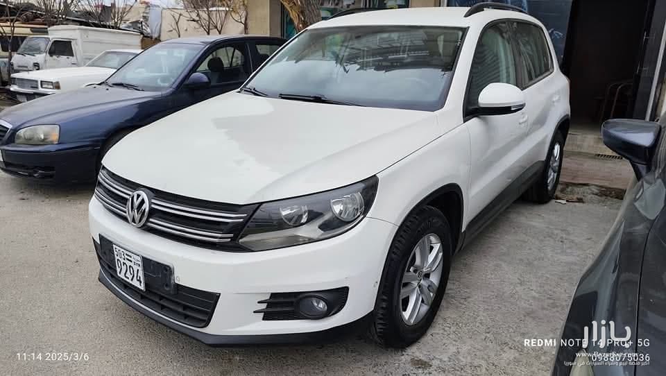 فولكسفاغن تيغوان #موديل 2012 محرك 2000 CC توربو بحالة الوكالة جاهزية عالية فولكسفاغن تيغوان #موديل 2012 محرك 2000 CC توربو بحالة الوكالة جاهزية عالية - فولكس واجن - 2012 - محافظة دمشق - صورة 2 من 12