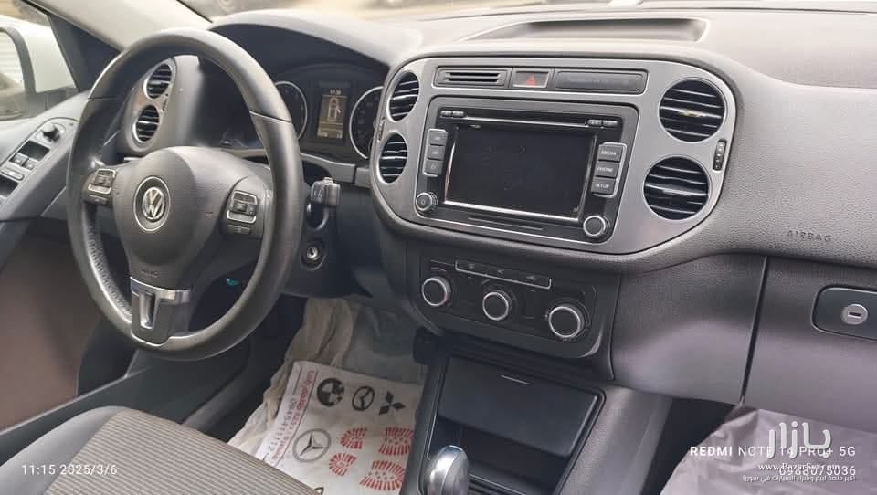 فولكسفاغن تيغوان #موديل 2012 محرك 2000 CC توربو بحالة الوكالة جاهزية عالية فولكسفاغن تيغوان #موديل 2012 محرك 2000 CC توربو بحالة الوكالة جاهزية عالية - فولكس واجن - 2012 - محافظة دمشق - صورة 9 من 12