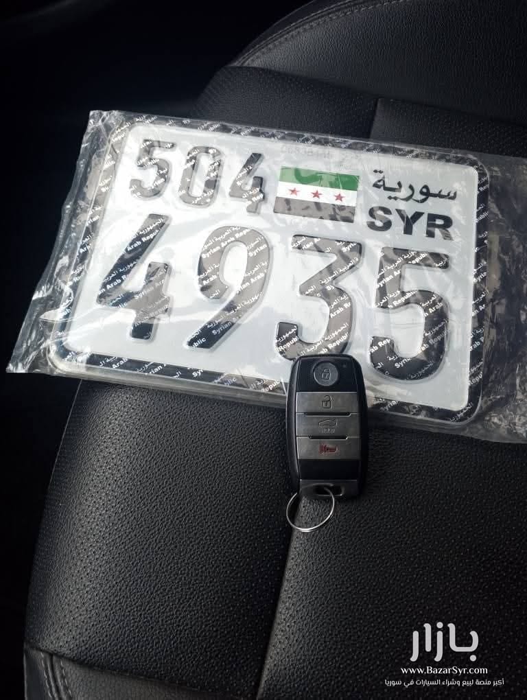 كياk3 موديل 2013 لون ابيض لولو  بانزين 1600cc اكمل وصف ماعدة فتحة سقف  - كيا - 2013 - محافظة دمشق - صورة 5 من 7
