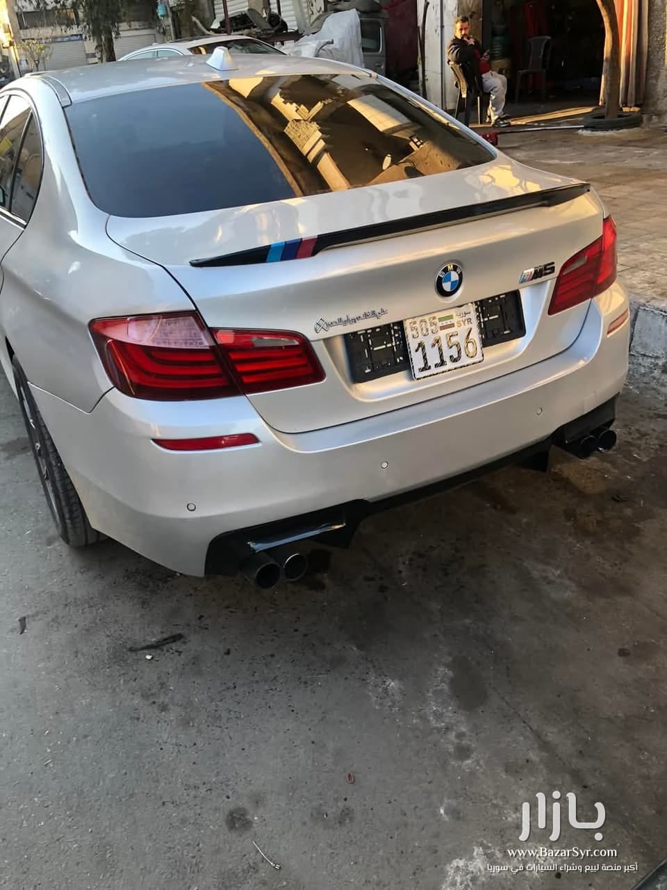 BMW ٢٠١١ ادخال جديد معدل رياضي BMW ٢٠١١ ادخال جديد معدل رياضي - بي إم دبليو - 2011 - محافظة دمشق - صورة 4 من 5
