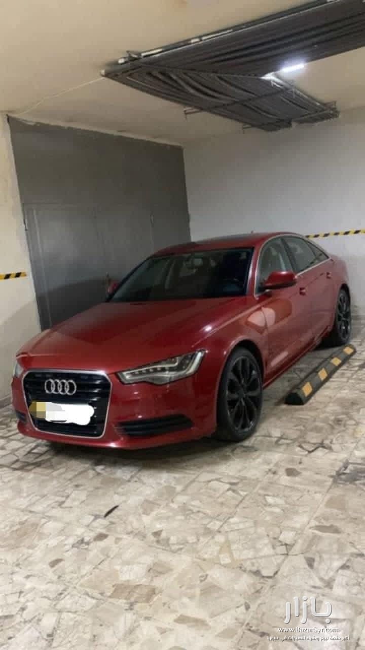 Audi A6 2014 فحص كامل 4 سلندر بنزين Audi A6 2014 فحص كامل 4 سلندر بنزين - أودي - 2014 - محافظة دمشق - صورة 1 من 1