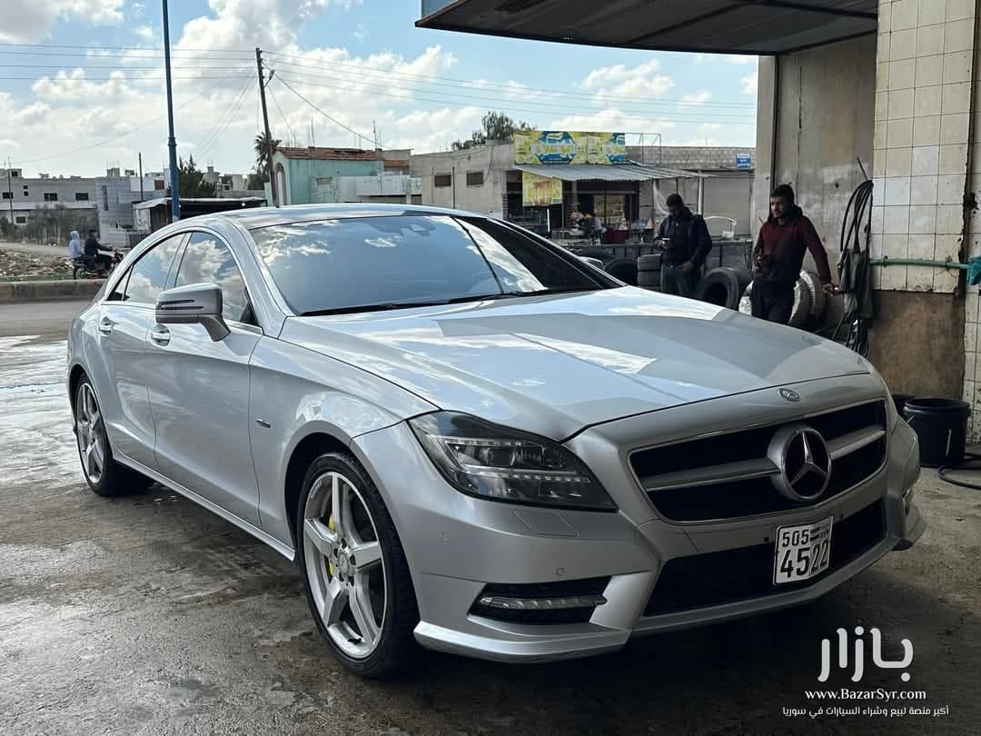 مرسيدس CLS 550 AMG وارد اليابان بدون حوادث بحالة ممتازة جدا عليه سستم اكزوز فل ابشن موديل 2012 مرسيدس CLS 550 AMG وارد اليابان بدون حوادث بحالة ممتازة جدا عليه سستم اكزوز فل ابشن موديل 2012 - مرسيدس - 2012 - محافظة درعا - صورة 2 من 7