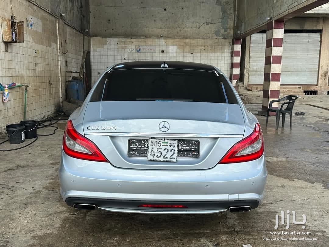 مرسيدس CLS 550 AMG وارد اليابان بدون حوادث بحالة ممتازة جدا عليه سستم اكزوز فل ابشن موديل 2012 مرسيدس CLS 550 AMG وارد اليابان بدون حوادث بحالة ممتازة جدا عليه سستم اكزوز فل ابشن موديل 2012 - مرسيدس - 2012 - محافظة درعا - صورة 3 من 7