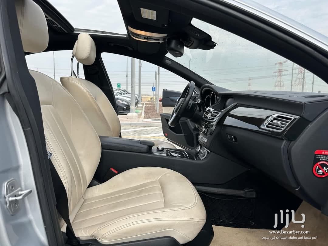 مرسيدس CLS 550 AMG وارد اليابان بدون حوادث بحالة ممتازة جدا عليه سستم اكزوز فل ابشن موديل 2012 مرسيدس CLS 550 AMG وارد اليابان بدون حوادث بحالة ممتازة جدا عليه سستم اكزوز فل ابشن موديل 2012 - مرسيدس - 2012 - محافظة درعا - صورة 6 من 7