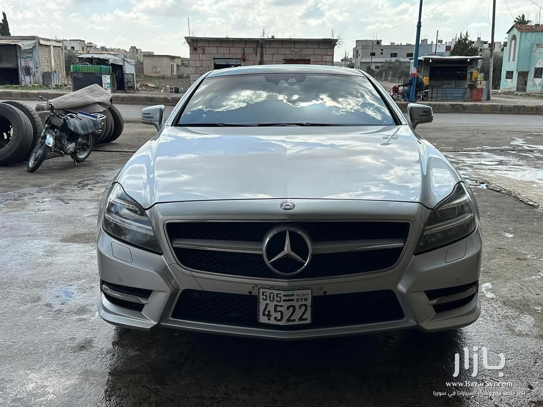 مرسيدس CLS 550 AMG وارد اليابان بدون حوادث بحالة ممتازة جدا عليه سستم اكزوز فل ابشن موديل 2012 مرسيدس CLS 550 AMG وارد اليابان بدون حوادث بحالة ممتازة جدا عليه سستم اكزوز فل ابشن موديل 2012 - مرسيدس - 2012 - محافظة درعا - صورة 1 من 7