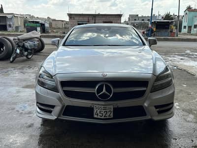 مرسيدس CLS 550 AMG وارد اليابان بدون حوادث بحالة ممتازة جدا عليه سستم اكزوز فل ابشن موديل 2012 - محافظة درعا