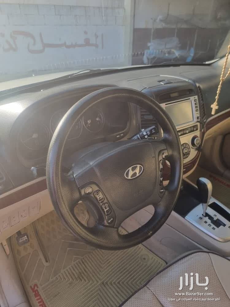 هونداي سنتافيه 2007 تسجيل 2008 🛑 أكمل مواصفات خليجية بدون مكيف ديجتال هونداي سنتافيه 2007 تسجيل 2008 🛑 أكمل مواصفات خليجية بدون مكيف ديجتال - هونداي - 2007 - محافظة حمص - صورة 7 من 7