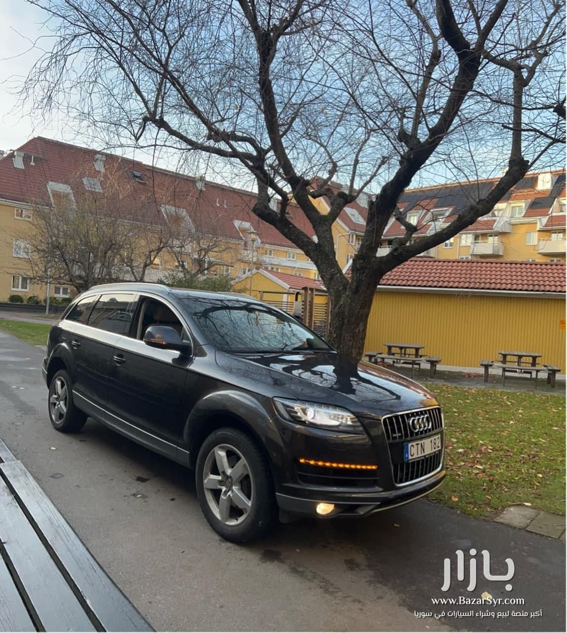 أودي Q7 سبع ركاب وراد السويد إدخال جديد خالية من الأعطال والبخ أودي Q7 سبع ركاب وراد السويد إدخال جديد خالية من الأعطال والبخ - أودي - محافظة حلب - صورة 2 من 7