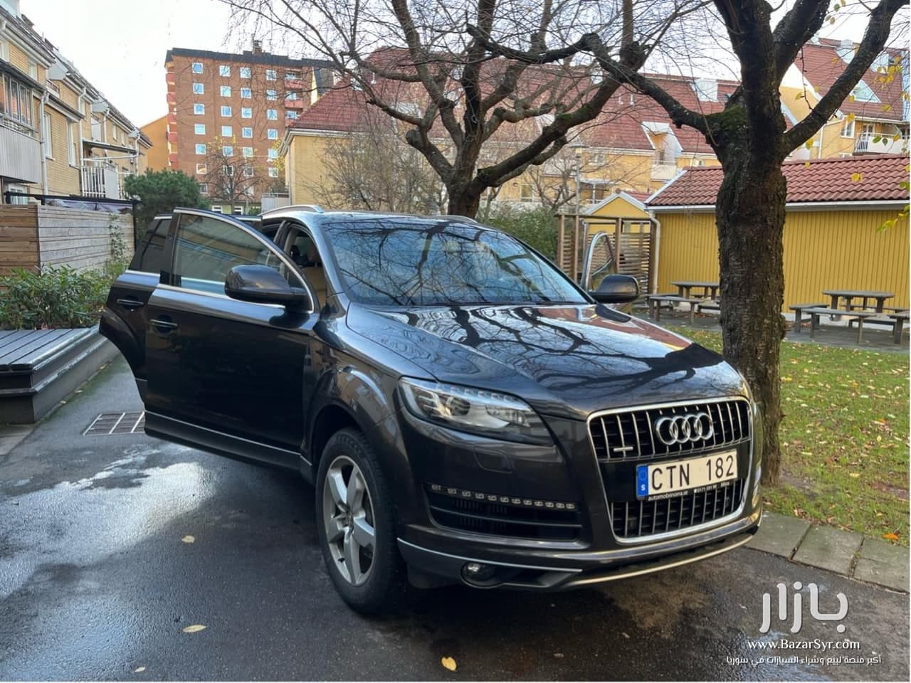 أودي Q7 سبع ركاب وراد السويد إدخال جديد خالية من الأعطال والبخ أودي Q7 سبع ركاب وراد السويد إدخال جديد خالية من الأعطال والبخ - أودي - محافظة حلب - صورة 3 من 7