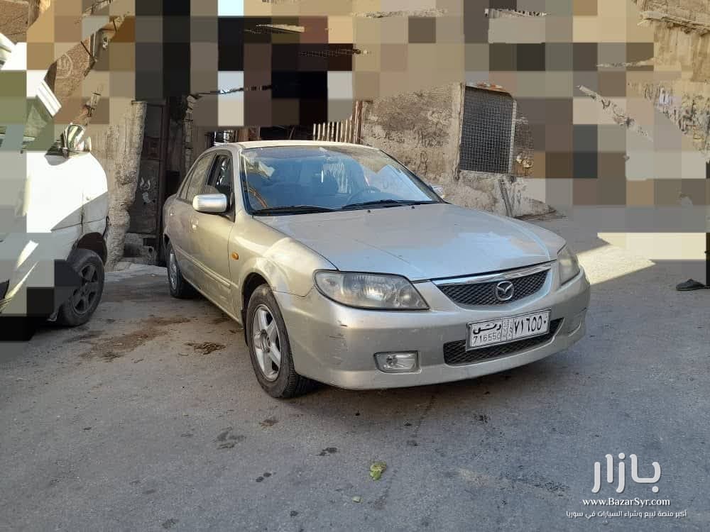 مازدا جوهره ٢٠٠٢ اوتوماتيك جاهزيه عاليه مازدا جوهره ٢٠٠٢ اوتوماتيك جاهزيه عاليه - مازدا - 2002 - محافظة دمشق - صورة 1 من 1