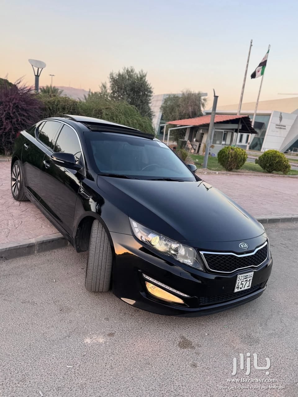 كيا اوبتما K5 2012 كيا اوبتما K5 2012 - كيا - 2012 - محافظة دمشق - صورة 2 من 3