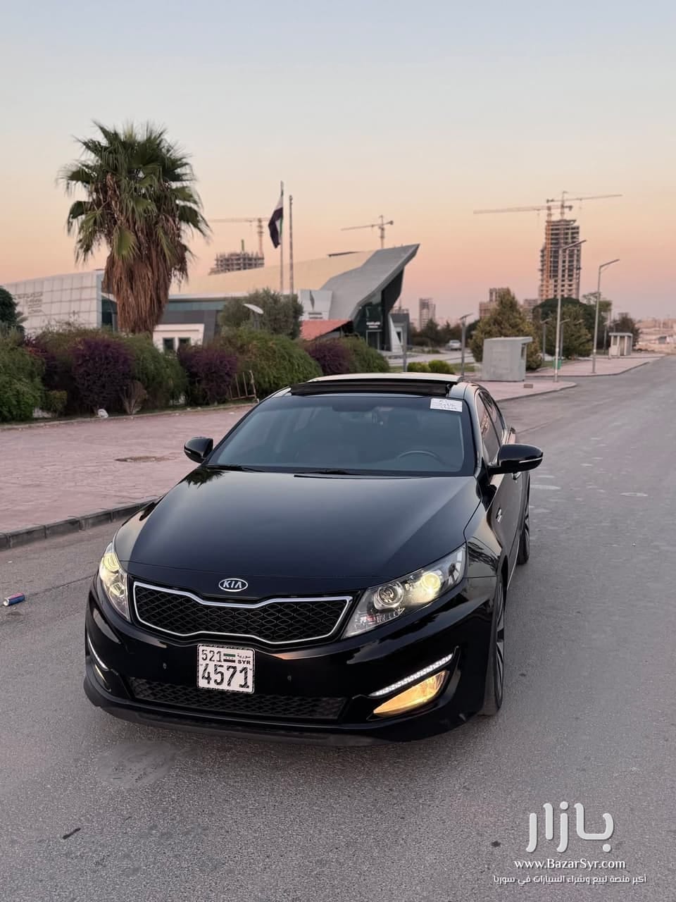 كيا اوبتما K5 2012 كيا اوبتما K5 2012 - كيا - 2012 - محافظة دمشق - صورة 3 من 3