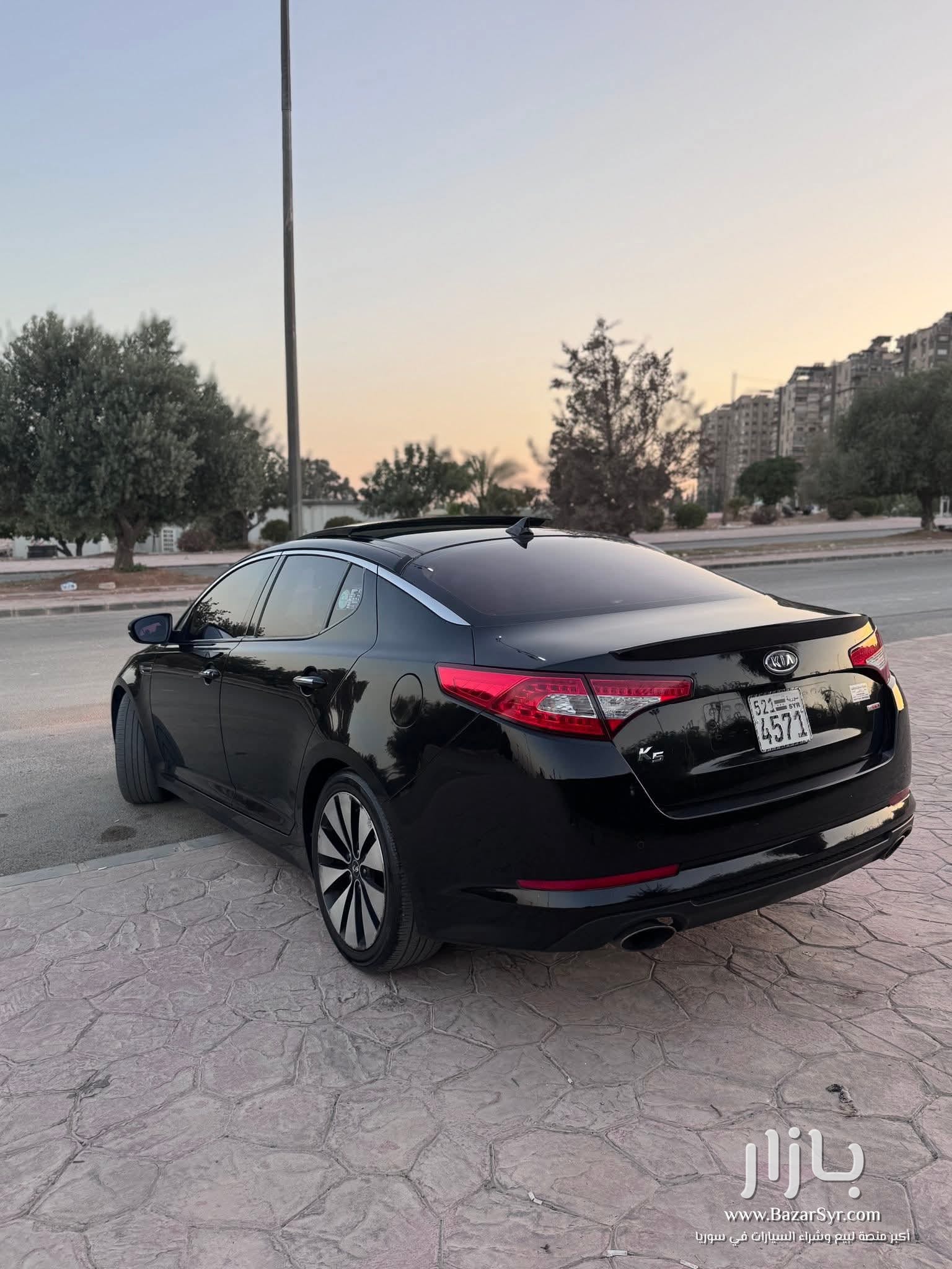 كيا اوبتما K5 2012 كيا اوبتما K5 2012 - كيا - 2012 - محافظة دمشق - صورة 1 من 3