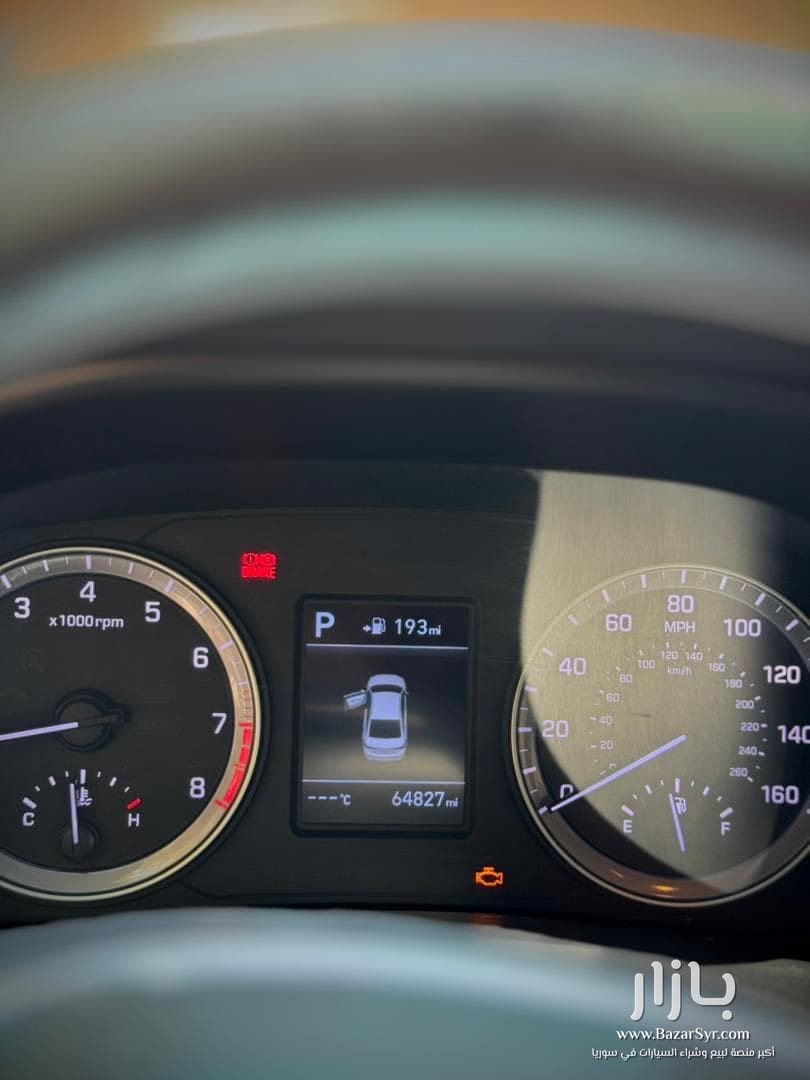 Hyundai Sonata Hyundai Sonata - هونداي - محافظة دمشق - صورة 2 من 11