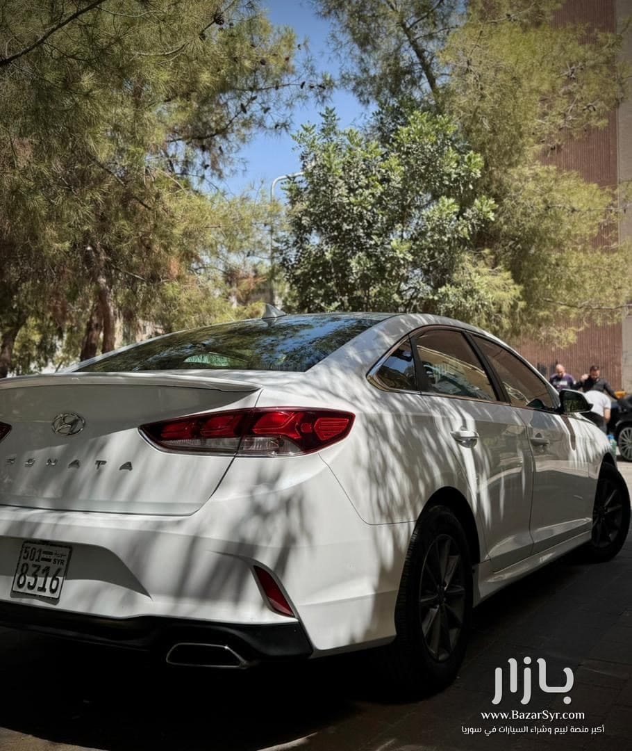 Hyundai Sonata Hyundai Sonata - هونداي - محافظة دمشق - صورة 11 من 11