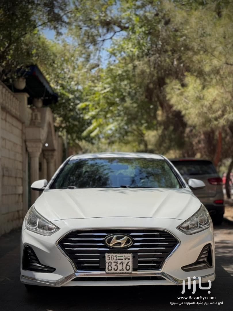 Hyundai Sonata Hyundai Sonata - هونداي - محافظة دمشق - صورة 5 من 11
