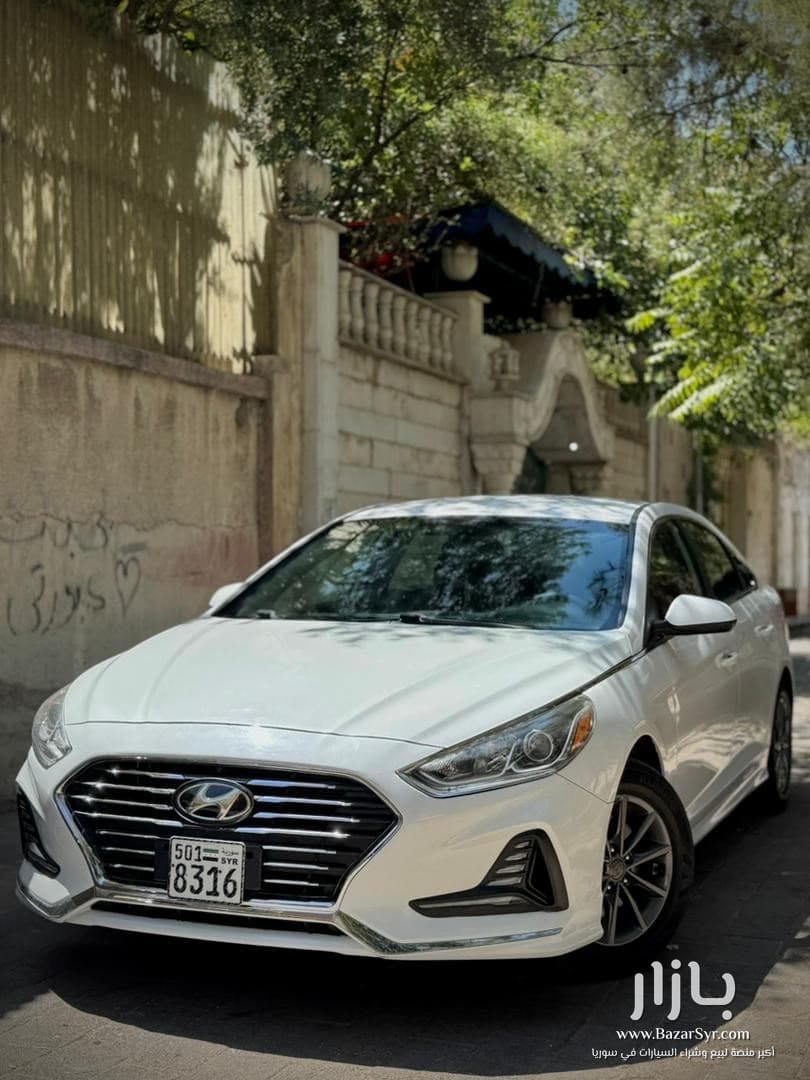 Hyundai Sonata Hyundai Sonata - هونداي - محافظة دمشق - صورة 8 من 11