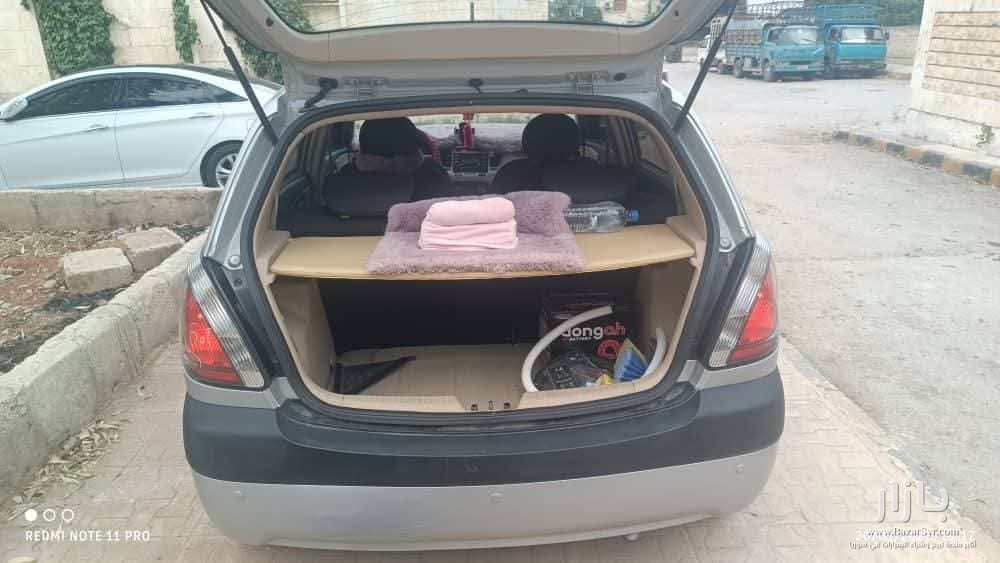 كيا ريو هاتشباك كيا ريو هاتشباك - كيا - محافظة حلب - صورة 2 من 4