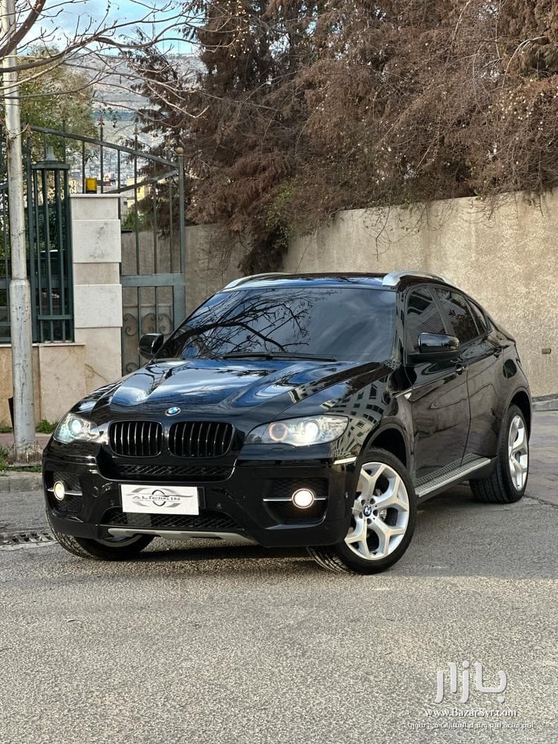 BMW X6 أكمل وصف بي ام دبليو BMW X6 أكمل وصف بي ام دبليو - بي إم دبليو - محافظة دمشق - صورة 2 من 21