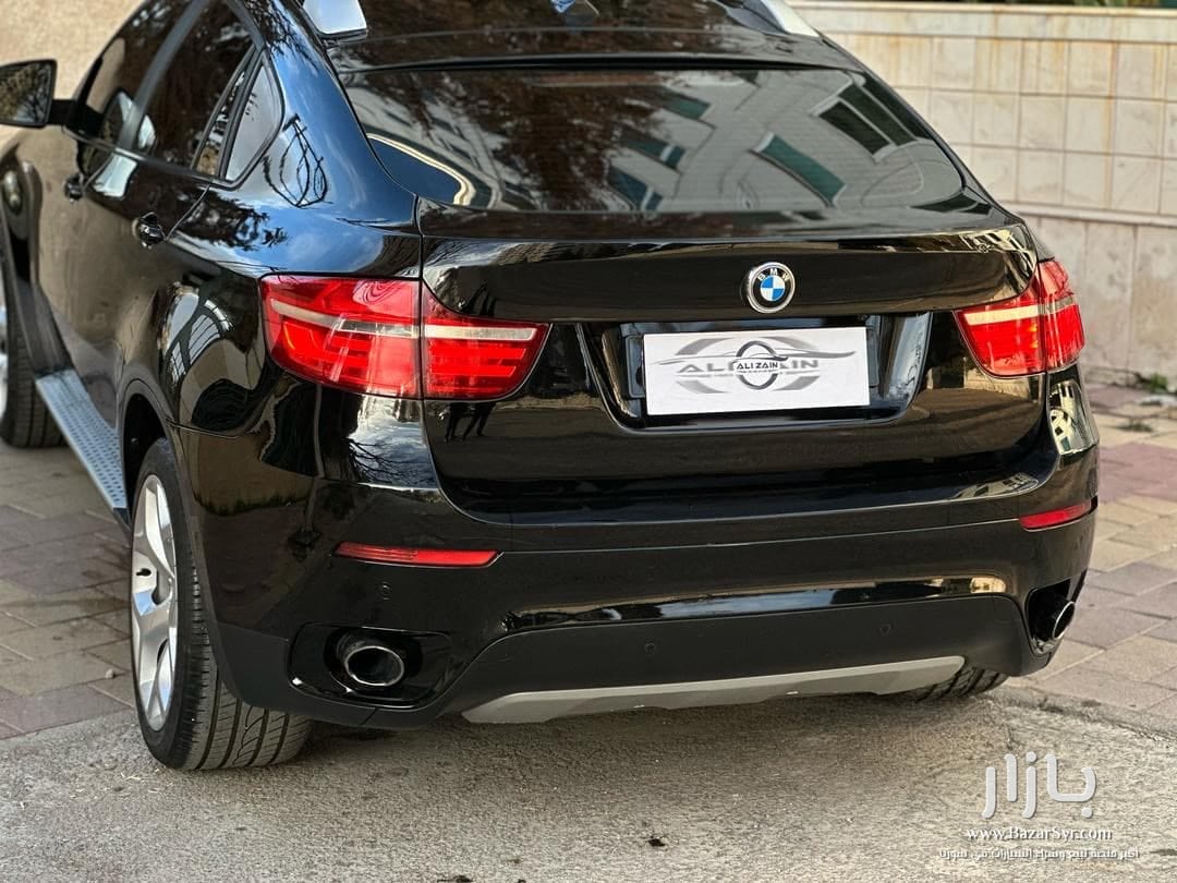 BMW X6 أكمل وصف بي ام دبليو BMW X6 أكمل وصف بي ام دبليو - بي إم دبليو - محافظة دمشق - صورة 11 من 21