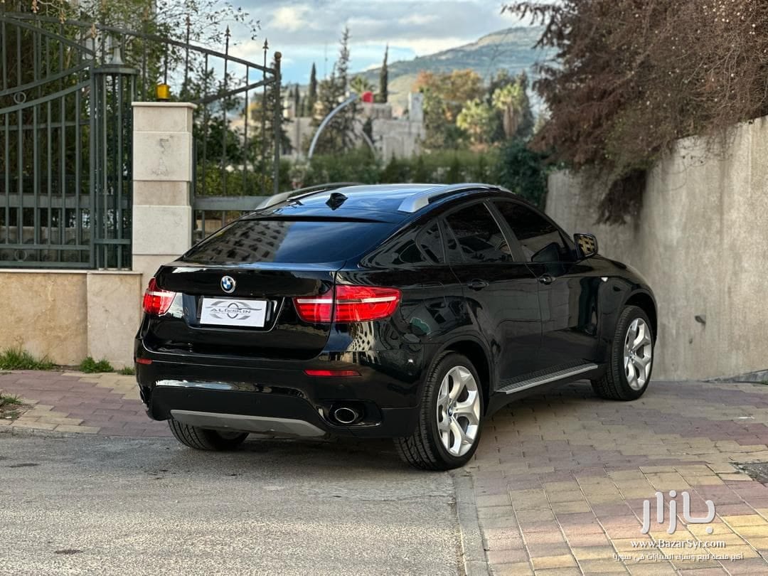 BMW X6 أكمل وصف بي ام دبليو BMW X6 أكمل وصف بي ام دبليو - بي إم دبليو - محافظة دمشق - صورة 12 من 21