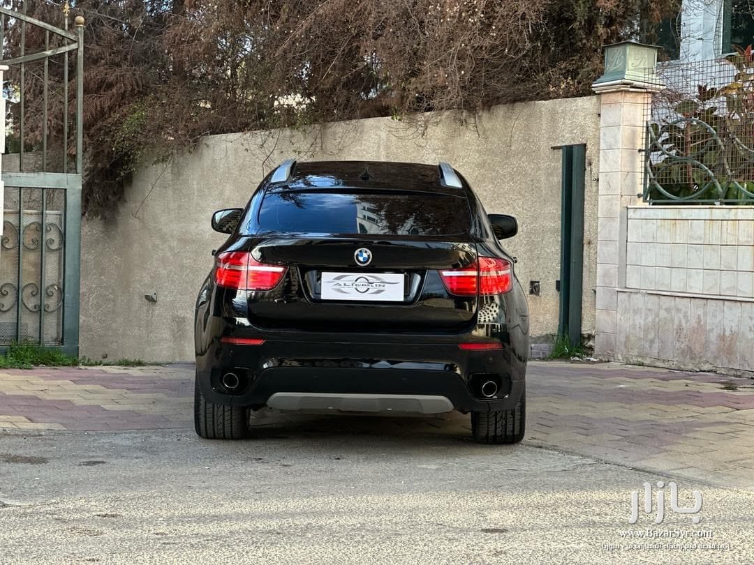 BMW X6 أكمل وصف بي ام دبليو BMW X6 أكمل وصف بي ام دبليو - بي إم دبليو - محافظة دمشق - صورة 13 من 21