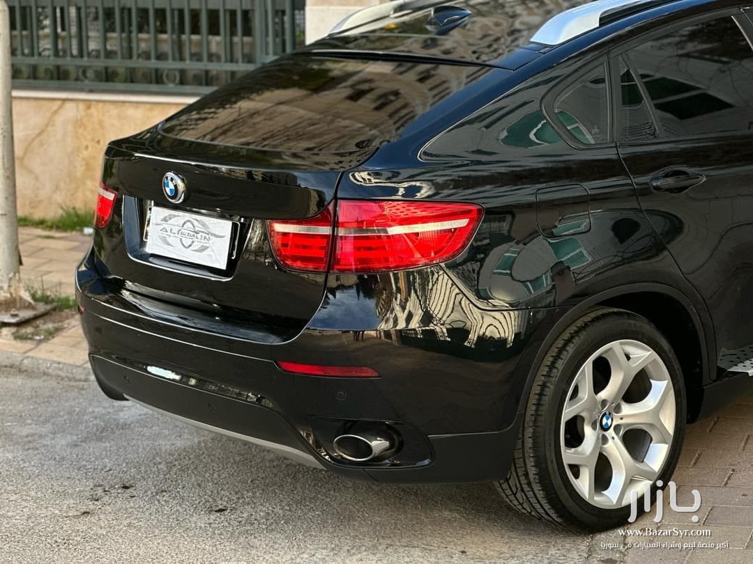 BMW X6 أكمل وصف بي ام دبليو BMW X6 أكمل وصف بي ام دبليو - بي إم دبليو - محافظة دمشق - صورة 15 من 21