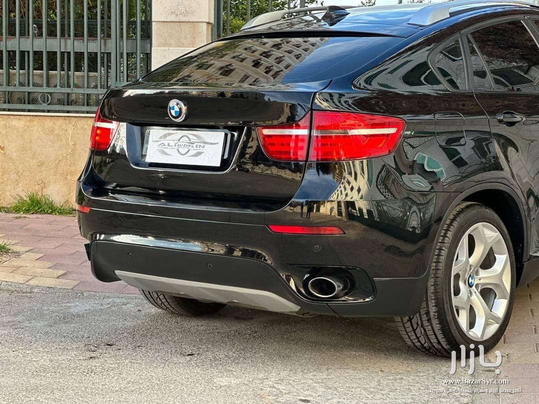 BMW X6 أكمل وصف بي ام دبليو BMW X6 أكمل وصف بي ام دبليو - بي إم دبليو - محافظة دمشق - صورة 16 من 21