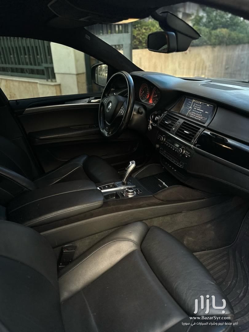 BMW X6 أكمل وصف بي ام دبليو BMW X6 أكمل وصف بي ام دبليو - بي إم دبليو - محافظة دمشق - صورة 20 من 21